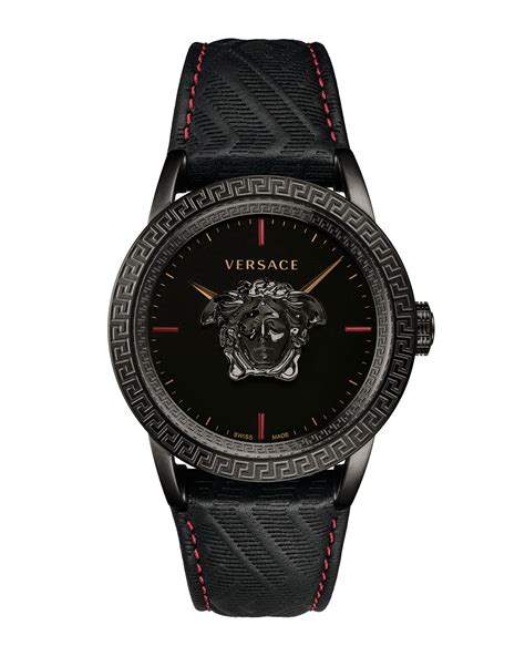 versace black firday|versace leather watch sale.